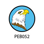 Pebble Patches - PEB052 - Eagle