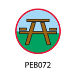 Pebble Patches - PEB072 - Picnic