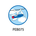 Pebble Patches - PEB075 - Flying