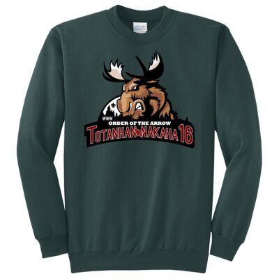 Northern Star - Crewneck Applique Sweatshirt Thumbnail