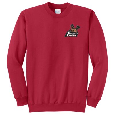 Northern Star - Crewneck Embroidered Sweatshirt Thumbnail