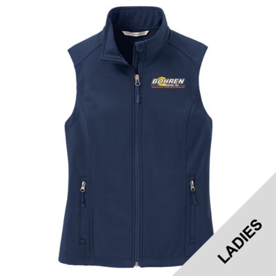 Bohren - Ladies Soft Shell Vest Thumbnail