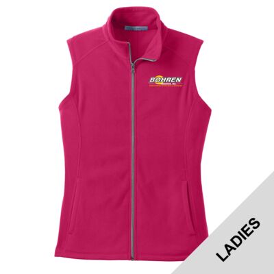 Bohren - Ladies Microfleece Vest Thumbnail