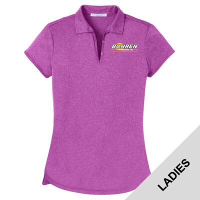 Bohren - Ladies Heather Polo Thumbnail