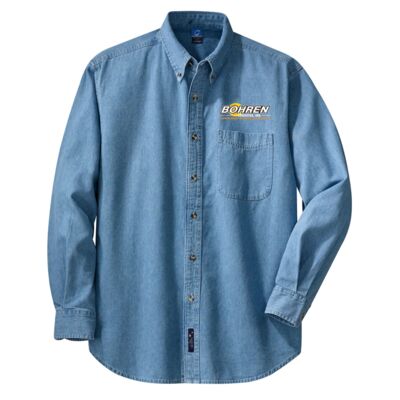 Bohren - Long Sleeve Denim Shirt Thumbnail