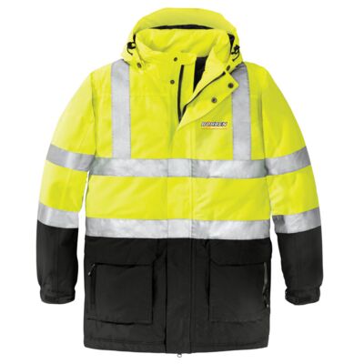 Bohren - Ansi 107 Class 3 Safety Heavyweight Parka Thumbnail