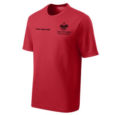 National Relig - PosiCharge ® RacerMesh ® Tee Thumbnail