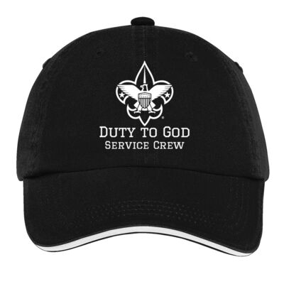 National Relig - Sandwich Bill Cap with Striped Closure Thumbnail