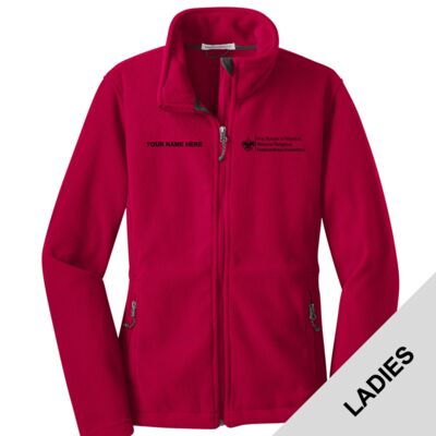 National Relig - Ladies Value Fleece Jacket Thumbnail