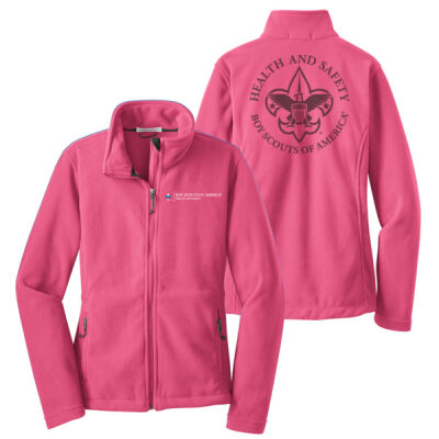 L217 - Health & Safety - EMB - Ladies Fleece Jacket Thumbnail
