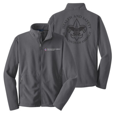 F217 - Health & Safety - EMB - Fleece Jacket Thumbnail