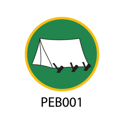 Pebble Patches - PEB001 - Tent Thumbnail