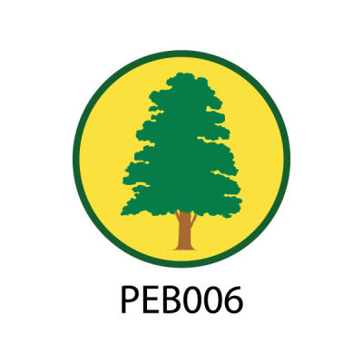 Pebble Patches - PEB006 - Tree Thumbnail