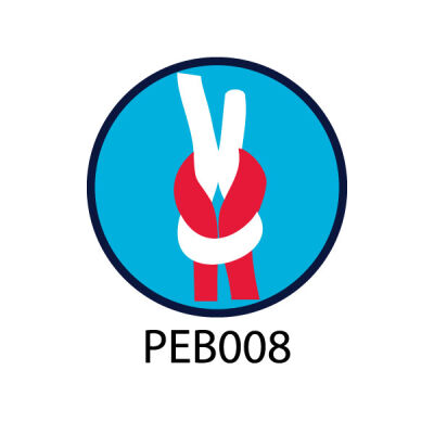Pebble Patches - PEB008 - Knot Thumbnail