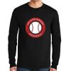 Ultra Cotton ® 100% Cotton Long Sleeve T Shirt with Pocket Thumbnail